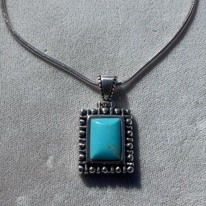 Vintage Turquoise Necklace.